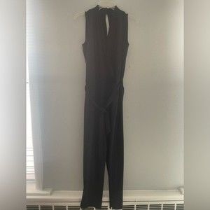 Banana Republic Outlet Black Sleeveless Jumpsuit Size 6